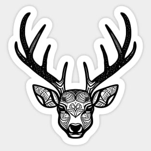 Deer Sticker